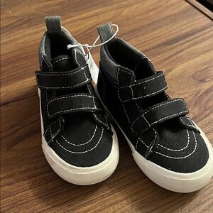 Old Navy Black Kids High-Top Sneakers